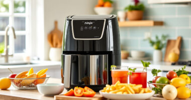 Beat the Summer Heat with the Ninja DoubleStack XL Air Fryer’s Fresh Fish Tacos