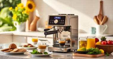 Beat the Summer Heat with the Ninja Luxe Café Pro Iced Espresso Recipe