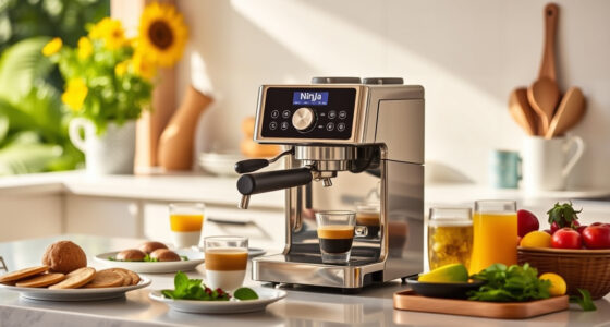 Beat the Summer Heat with the Ninja Luxe Café Pro Iced Espresso Recipe