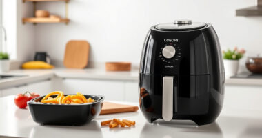 Best COSORI Air Fryer for Frozen Foods (2026): 3 Top Picks