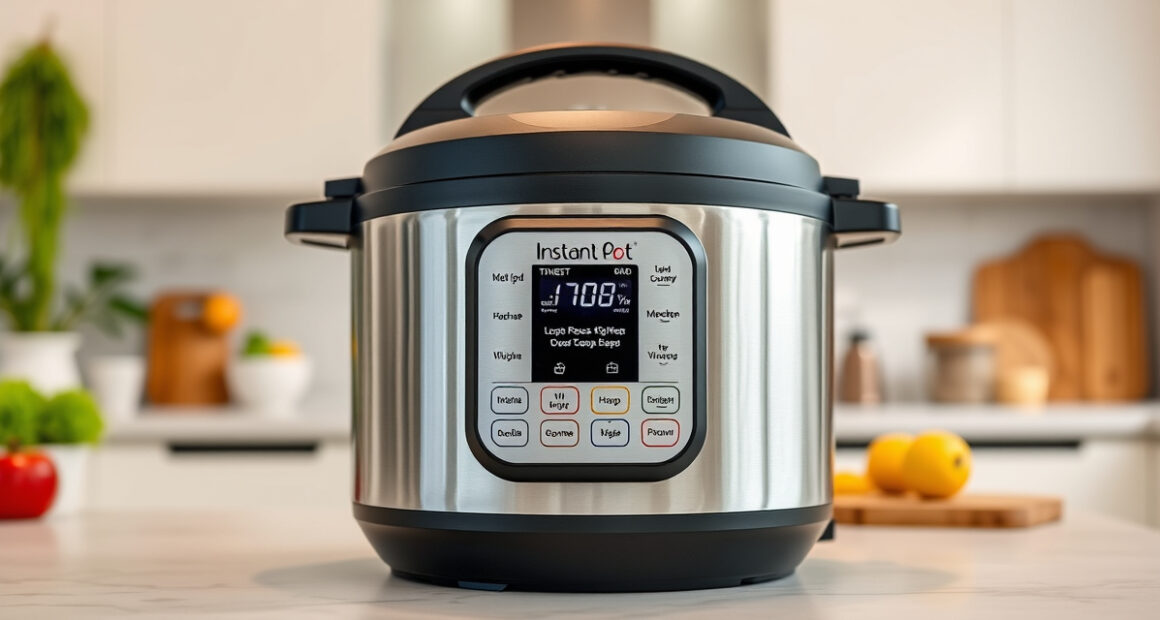 Best Instant Pot Pressure Cooker for Beginners (2026) — Guide 13