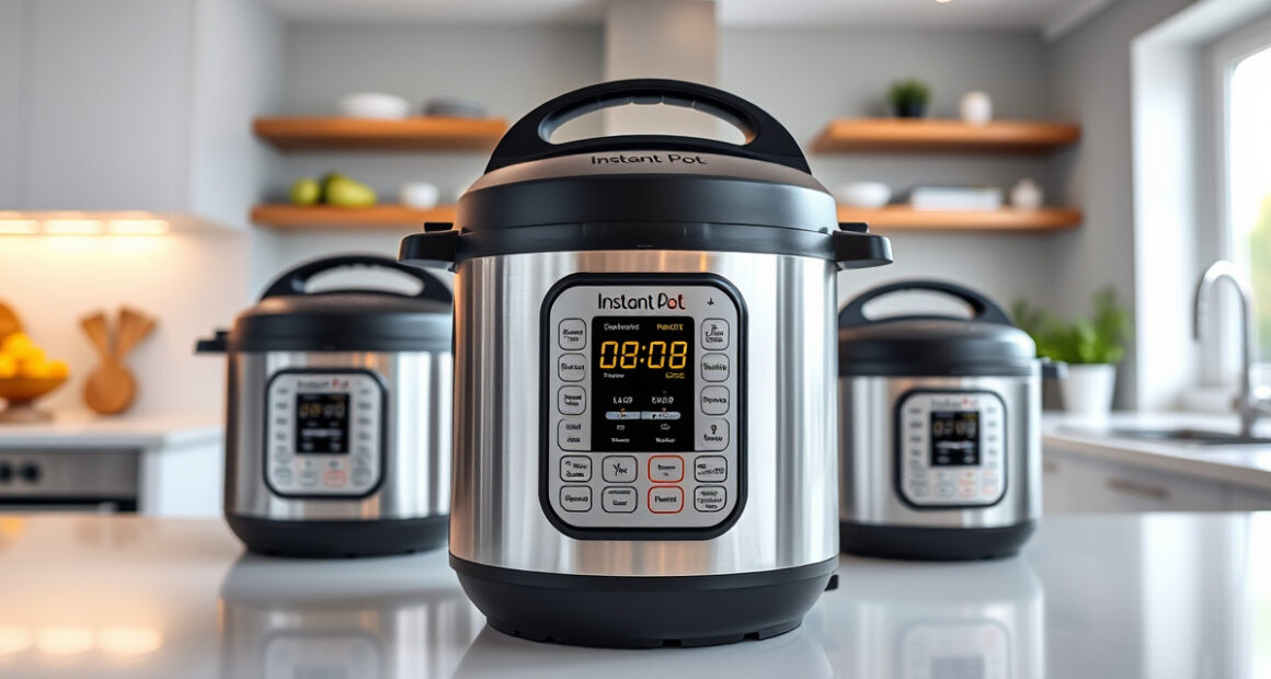 Best Instant Pot Pressure Cooker for Large Families (2026) — Guide 18