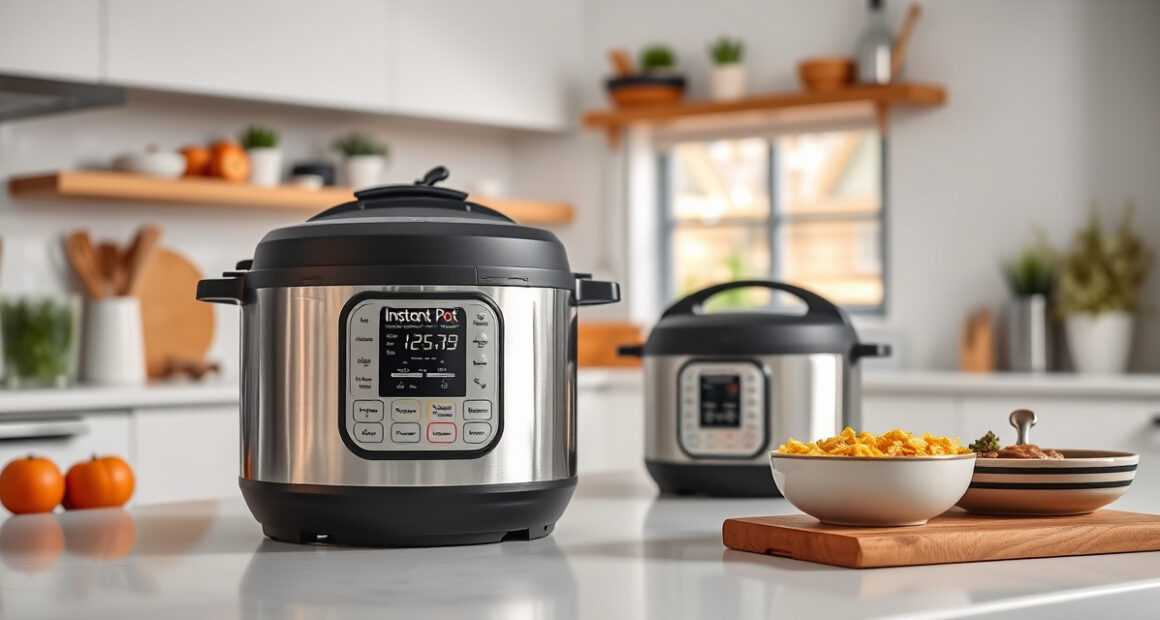 Best Instant Pot Pressure Cooker for Large Families (2026) — Guide 33