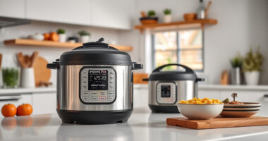 Best Instant Pot Pressure Cooker for Large Families (2026) — Guide 33