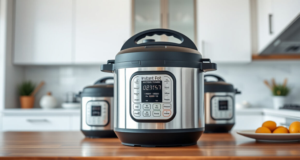 Best Instant Pot Pressure Cookers for Meal Prep (2026) — Guide 38