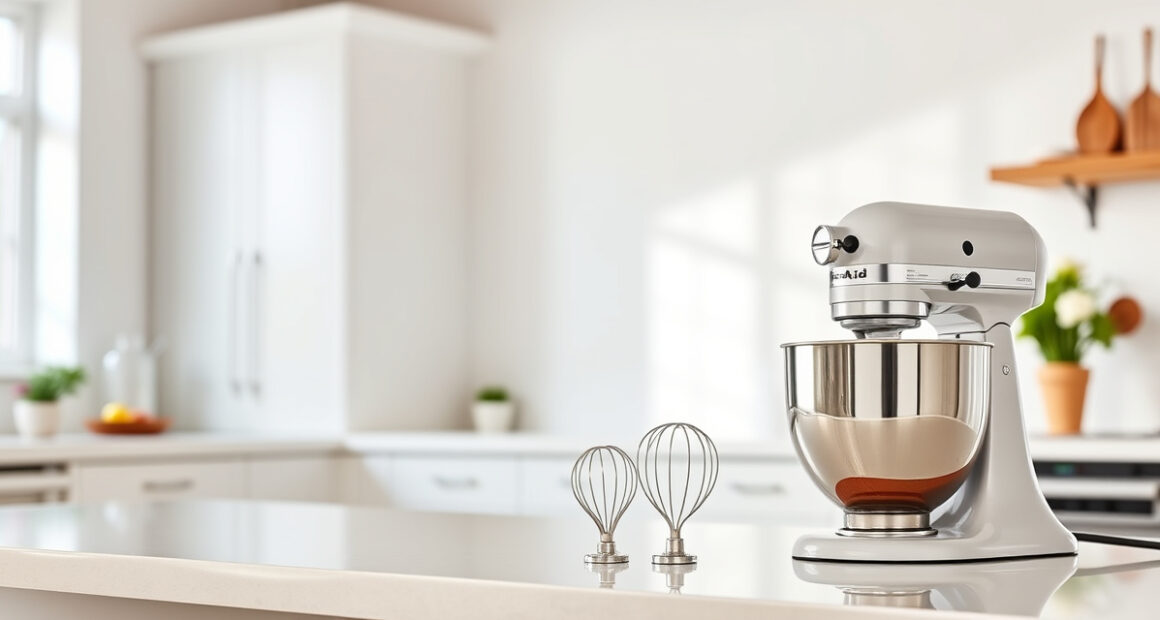 Best KitchenAid Stand Mixer for Baking (2026) — Guide 12