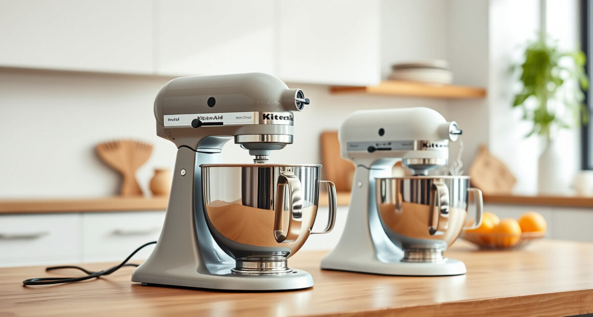 Best KitchenAid Stand Mixer for Baking (2026) — Guide 20