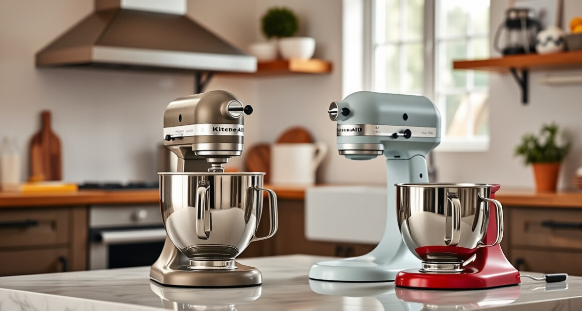 Best KitchenAid Stand Mixer for Baking (2026) — Guide 4