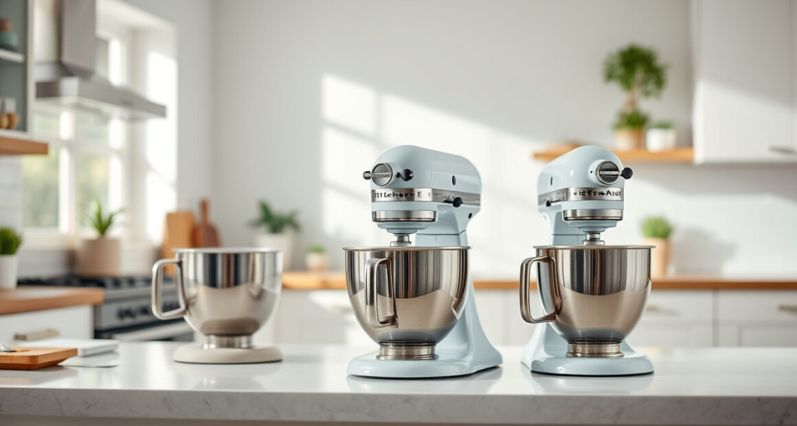 Best KitchenAid Stand Mixer for Beginners (2026) — Guide 11
