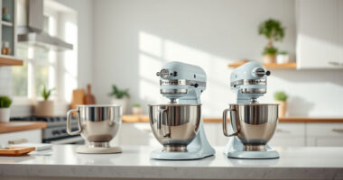 Best KitchenAid Stand Mixer for Beginners (2026) — Guide 11