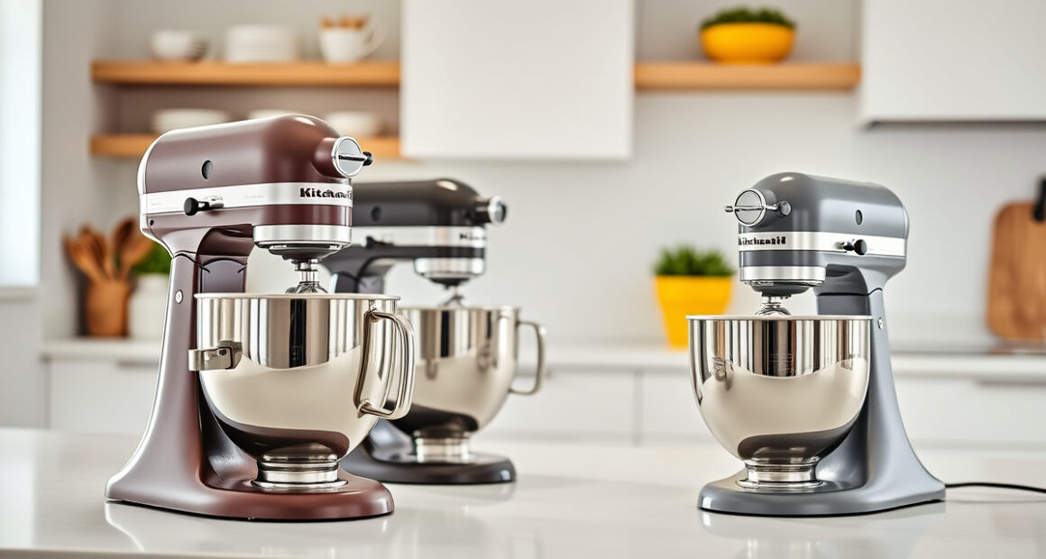 Best KitchenAid Stand Mixer for Beginners (2026) — Guide 15