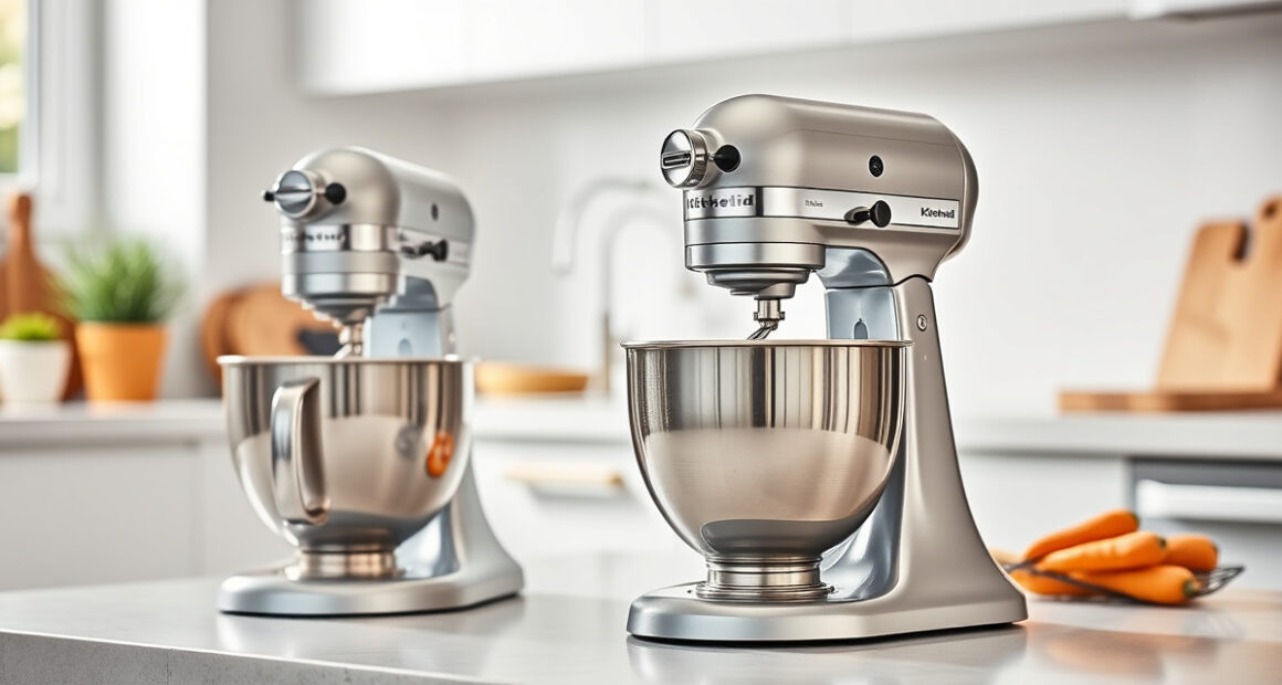 Best KitchenAid Stand Mixer for Beginners (2026) — Guide 27