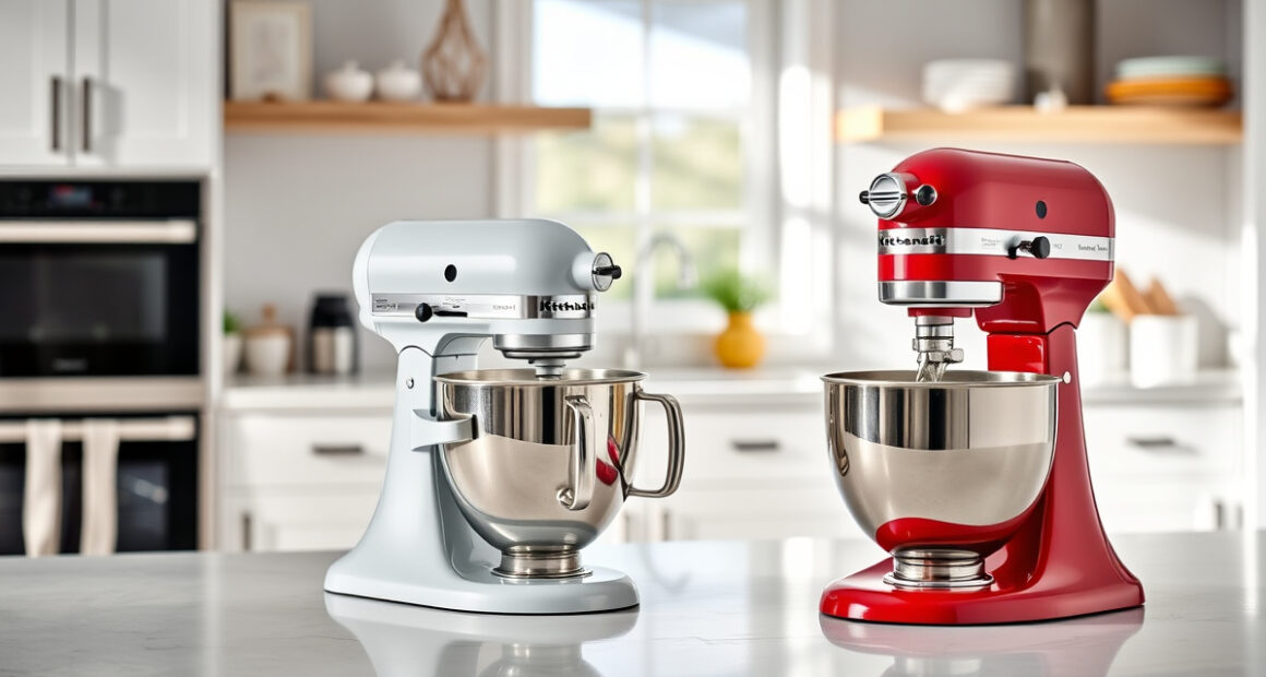 Best KitchenAid Stand Mixer for Beginners (2026) — Guide 7