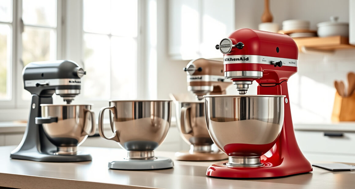 Best KitchenAid Stand Mixer for Bread Dough (2026) — Guide 25