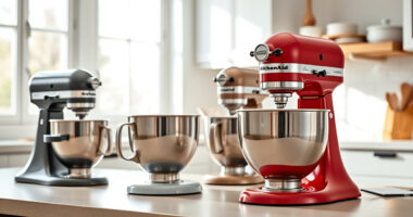 Best KitchenAid Stand Mixer for Bread Dough (2026) — Guide 25