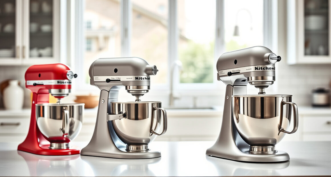 Best KitchenAid Stand Mixer for Large Batches (2026) — Guide 18