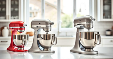 Best KitchenAid Stand Mixer for Large Batches (2026) — Guide 18