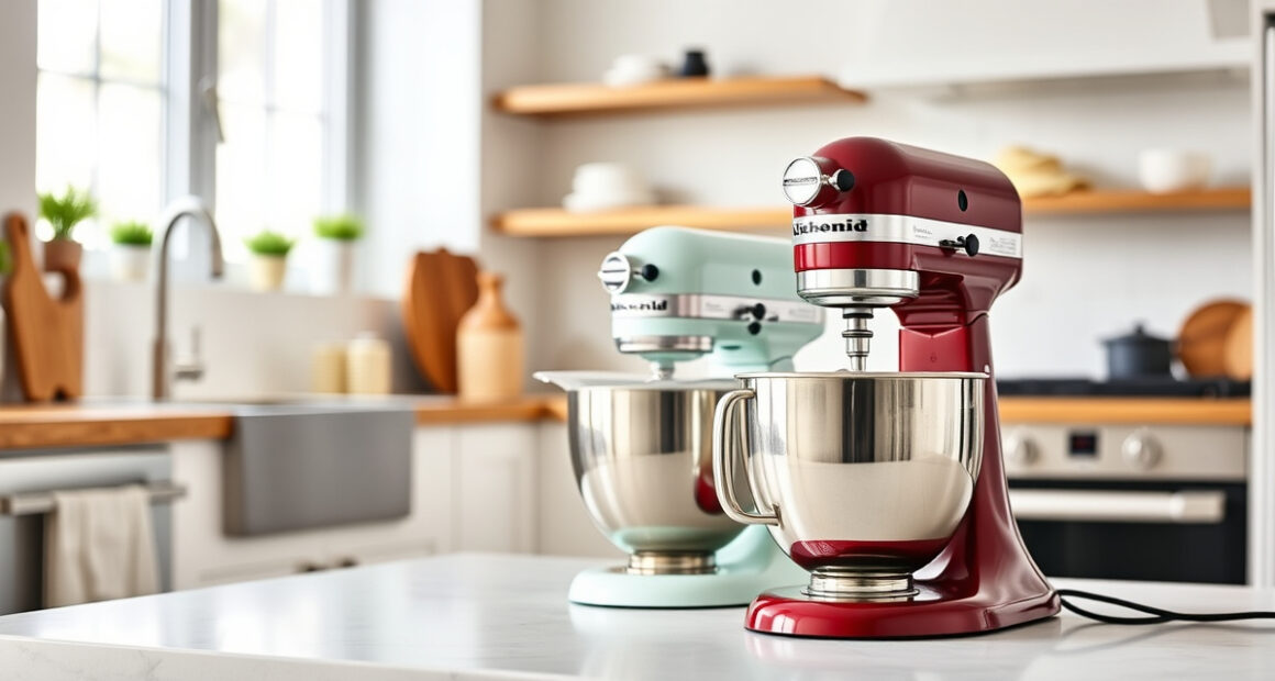 Best KitchenAid Stand Mixer for Large Batches (2026) — Guide 26