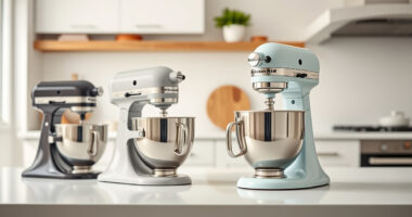 Best KitchenAid Stand Mixer for Large Batches (2026) — Guide 30