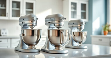 Best KitchenAid Stand Mixer for Large Batches (2026) — Guide 34