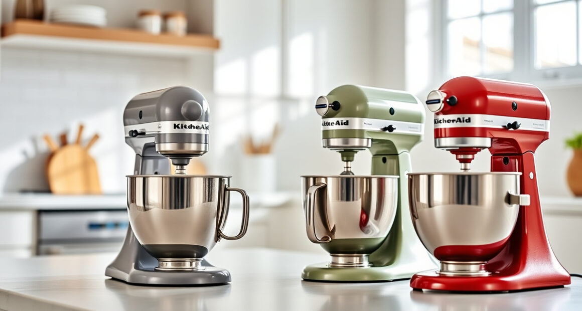 Best KitchenAid Stand Mixer for Large Batches (2026) — Guide 6