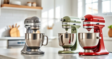 Best KitchenAid Stand Mixer for Large Batches (2026) — Guide 6