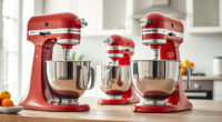 Best KitchenAid Stand Mixers for Baking: Top Picks for Home Bakers