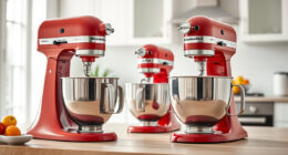 Best KitchenAid Stand Mixers for Baking: Top Picks for Home Bakers