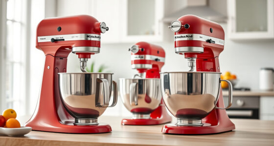 Best KitchenAid Stand Mixers for Baking: Top Picks for Home Bakers