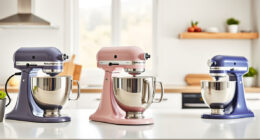 Best KitchenAid Stand Mixers for Baking: Top Picks & Guide