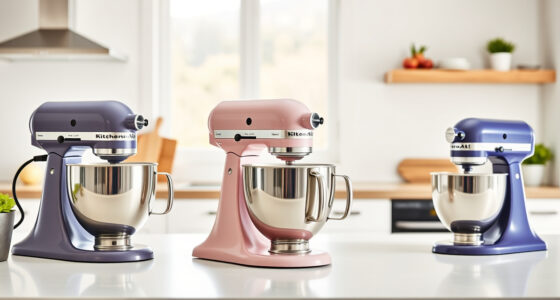 Best KitchenAid Stand Mixers for Baking: Top Picks & Guide