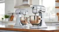 Best KitchenAid Stand Mixers for Beginners: Top Picks & Buyer Tips
