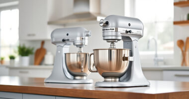 Best KitchenAid Stand Mixers for Beginners: Top Picks & Buyer Tips