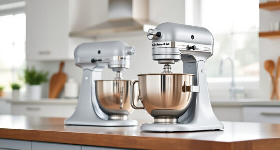 Best KitchenAid Stand Mixers for Beginners: Top Picks & Buyer Tips