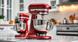 Best KitchenAid Stand Mixers for Beginners: Top Picks