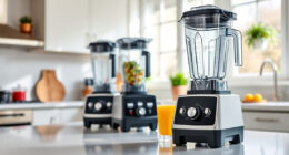 Best Vitamix Blenders for Protein Shakes: Top Picks for Smooth Blends