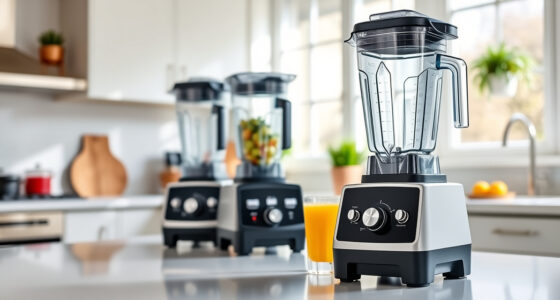 Best Vitamix Blenders for Protein Shakes: Top Picks for Smooth Blends
