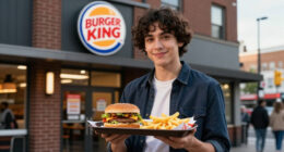 Burger King Surges In Global Coverage