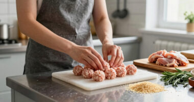 Chicken Meatballs