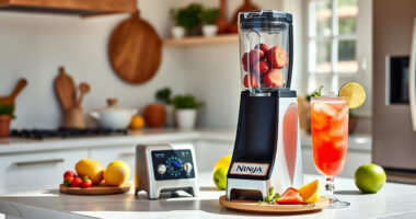 Chill Out with the Ninja SLUSHi Max XXL Frozen Drink Maker