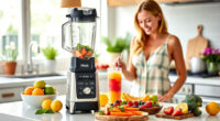 Cool Off This Summer: Make a Refreshing Green Smoothie with the Ninja BC151EM Blast Portable Blender