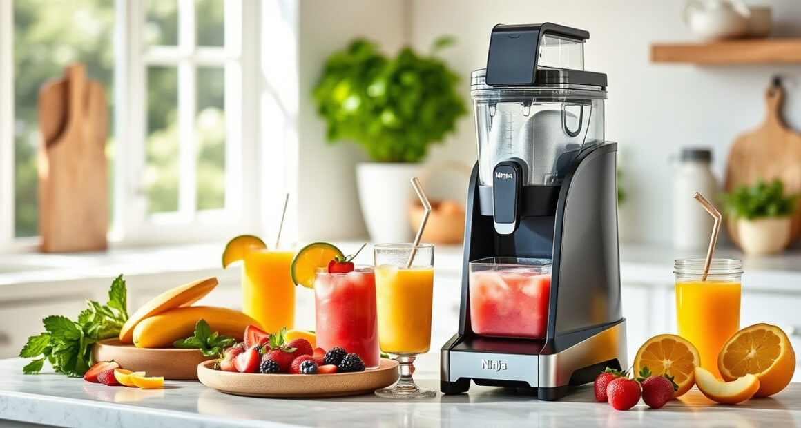 Cool Off This Summer with Ninja SLUSHi Max XXL Frozen Drink Recipe