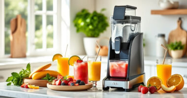 Cool Off This Summer with Ninja SLUSHi Max XXL Frozen Drink Recipe