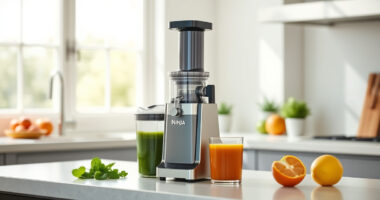 Cool Off This Summer with the Ninja NeverClog Cold Press Juicer