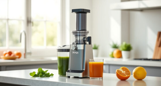 Cool Off This Summer with the Ninja NeverClog Cold Press Juicer