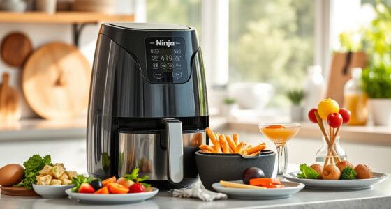 Cool Summer Crispy Chicken Wings with Ninja XL Air Fryer