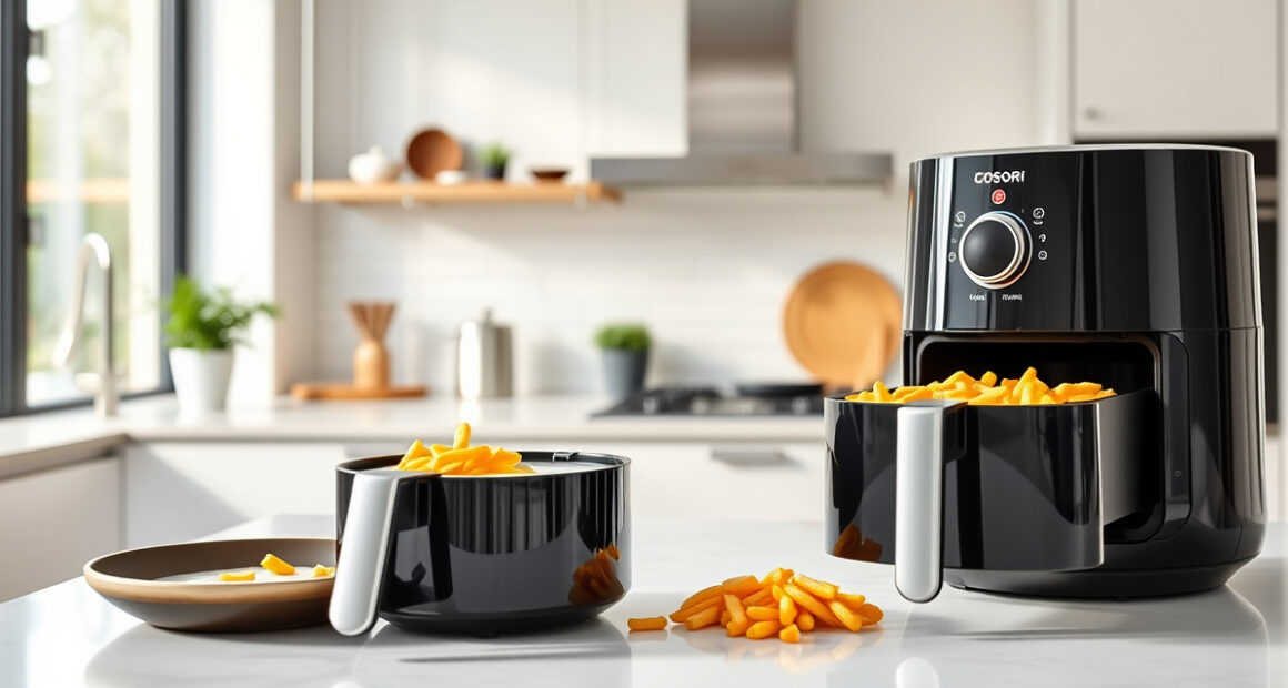 COSORI 9-in-1 Air Fryers Roundup: Best Options for Every Kitchen