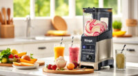 Create Summer Sweetness: Ninja CREAMi Swirl Ice Cream Recipe