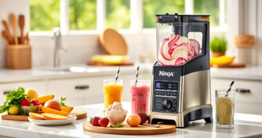 Create Summer Sweetness: Ninja CREAMi Swirl Ice Cream Recipe