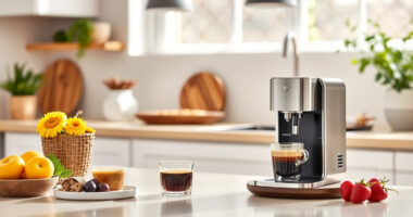 Create Your Perfect Summer Iced Espresso with Ninja Luxe™ Café Mini